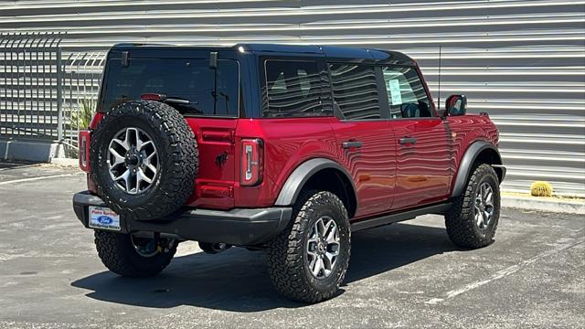 new 2025 Ford Bronco car, priced at $66,140