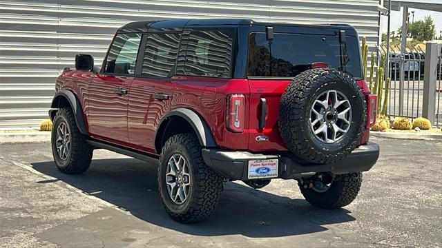 new 2025 Ford Bronco car, priced at $66,140