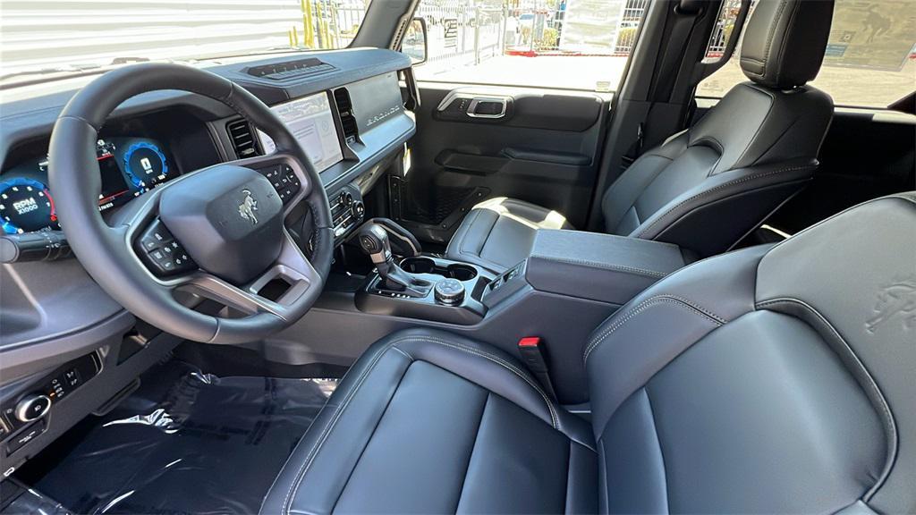 new 2025 Ford Bronco car, priced at $66,140