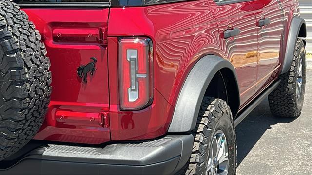 new 2025 Ford Bronco car, priced at $66,140