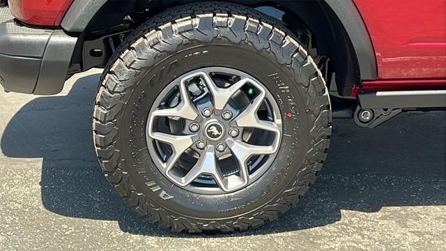 new 2025 Ford Bronco car, priced at $66,140