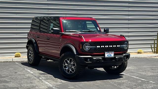 new 2025 Ford Bronco car, priced at $66,140