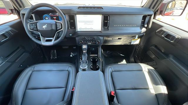 new 2025 Ford Bronco car, priced at $66,140
