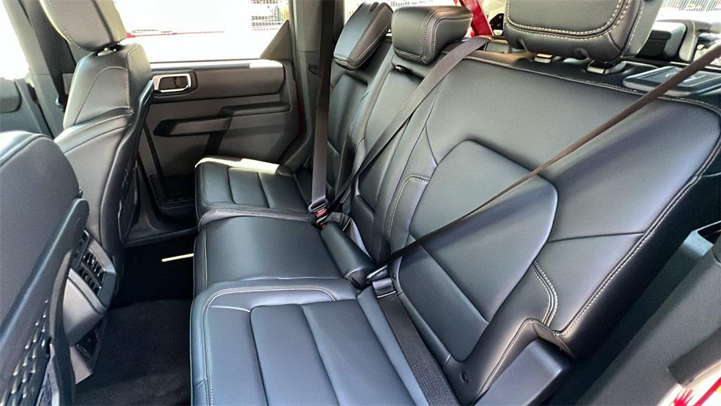 new 2025 Ford Bronco car, priced at $66,140