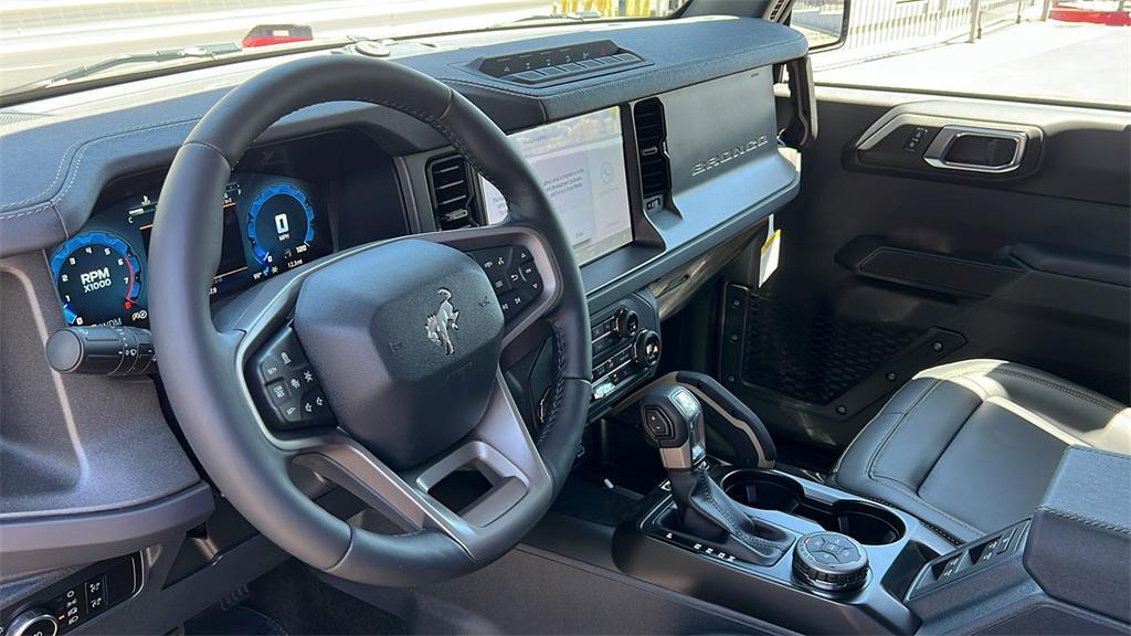new 2025 Ford Bronco car, priced at $66,140