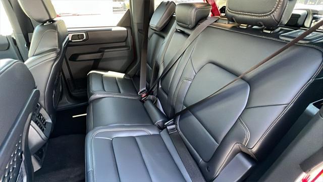 new 2025 Ford Bronco car, priced at $66,140