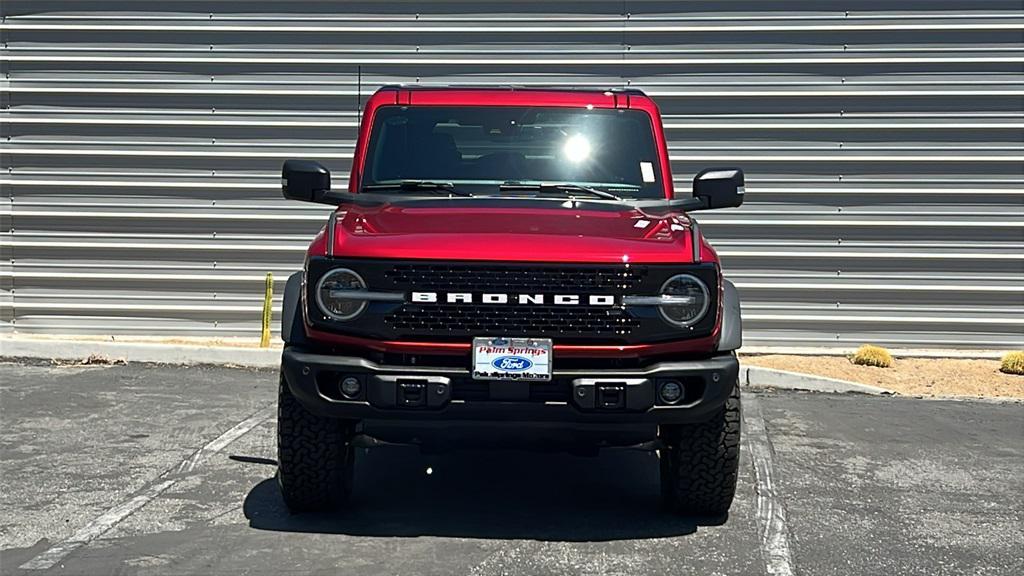 new 2025 Ford Bronco car, priced at $66,140