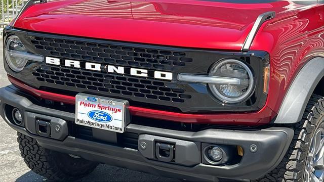 new 2025 Ford Bronco car, priced at $66,140