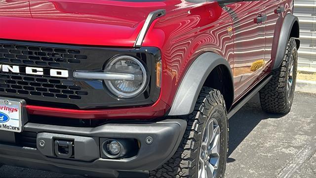 new 2025 Ford Bronco car, priced at $66,140