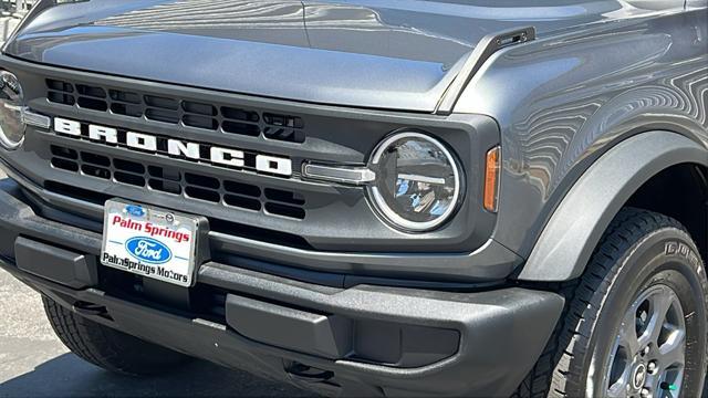 new 2025 Ford Bronco car, priced at $46,750