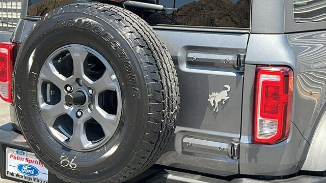 new 2025 Ford Bronco car, priced at $46,750
