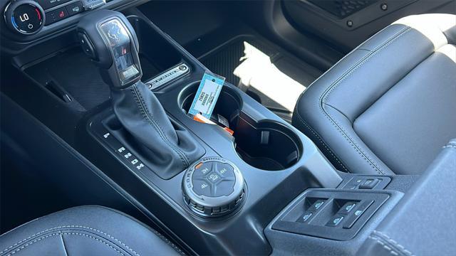 new 2025 Ford Bronco car, priced at $46,750