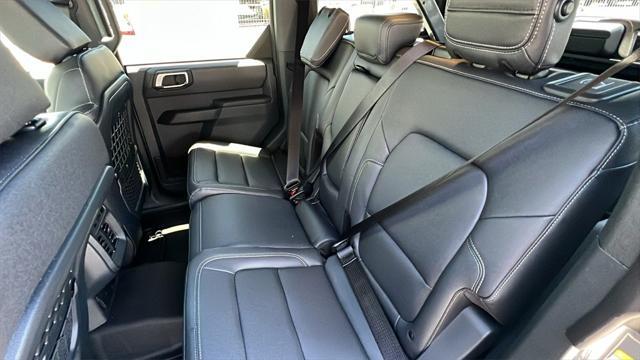 new 2025 Ford Bronco car, priced at $46,750