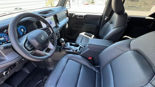 new 2025 Ford Bronco car, priced at $46,750