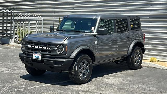 new 2025 Ford Bronco car, priced at $46,750