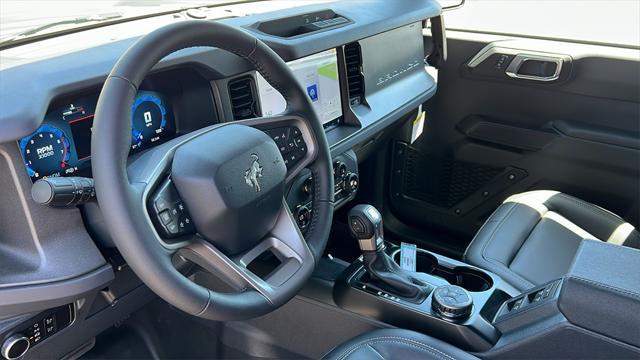 new 2025 Ford Bronco car, priced at $46,750