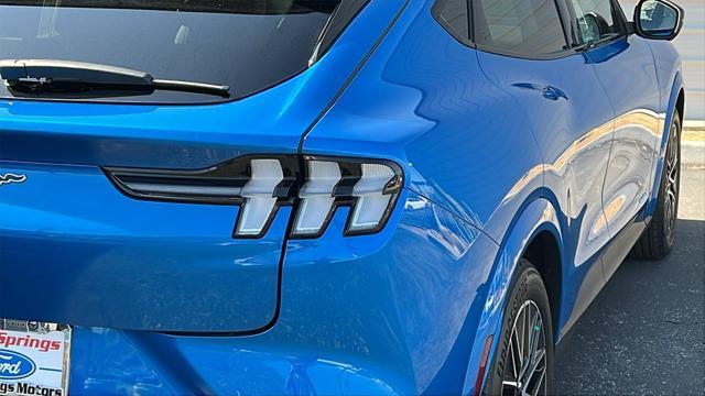 new 2025 Ford Mustang Mach-E car, priced at $47,929