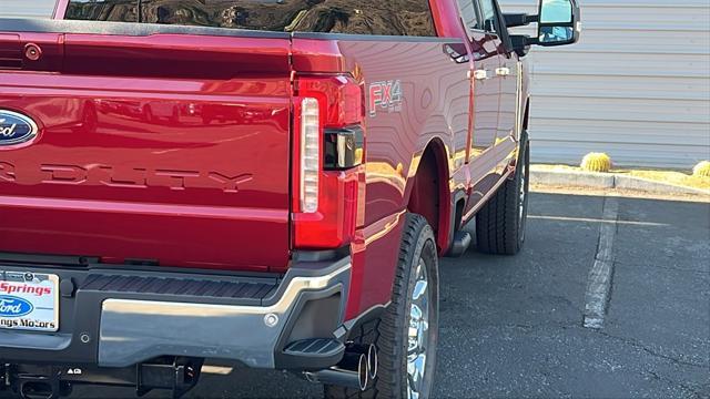 new 2025 Ford F-250 car, priced at $87,160