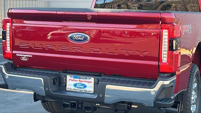 new 2025 Ford F-250 car, priced at $87,160