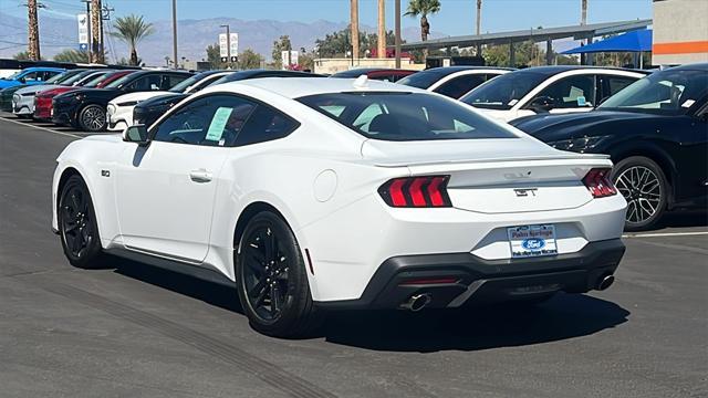 new 2024 Ford Mustang car, priced at $47,460