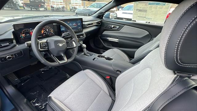 new 2025 Ford Mustang car, priced at $36,520