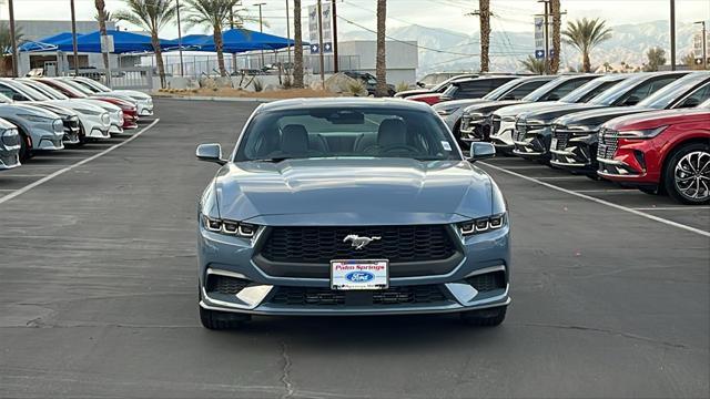 new 2025 Ford Mustang car, priced at $36,520