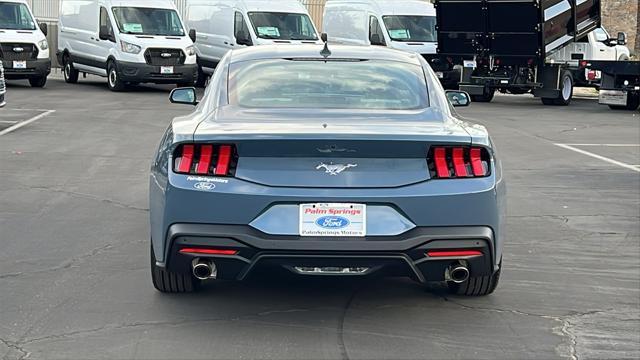 new 2025 Ford Mustang car, priced at $36,520