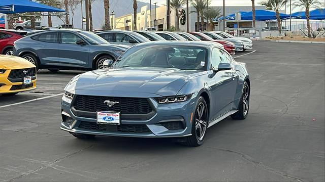 new 2025 Ford Mustang car, priced at $36,520