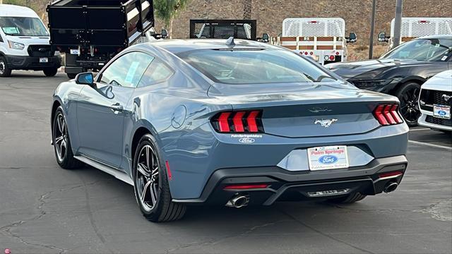 new 2025 Ford Mustang car, priced at $36,520