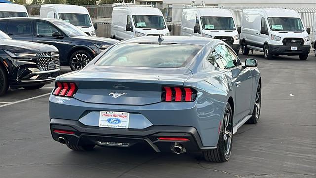 new 2025 Ford Mustang car, priced at $36,520