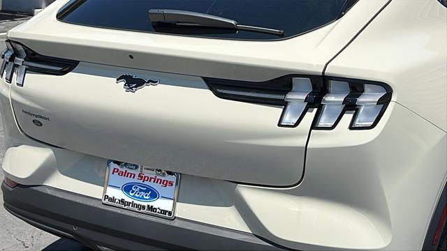 new 2025 Ford Mustang Mach-E car, priced at $38,277