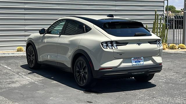new 2025 Ford Mustang Mach-E car, priced at $38,277