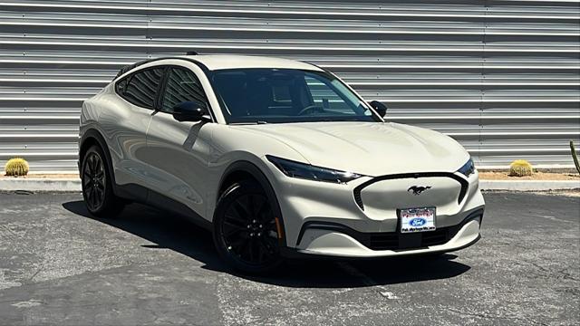 new 2025 Ford Mustang Mach-E car, priced at $38,277