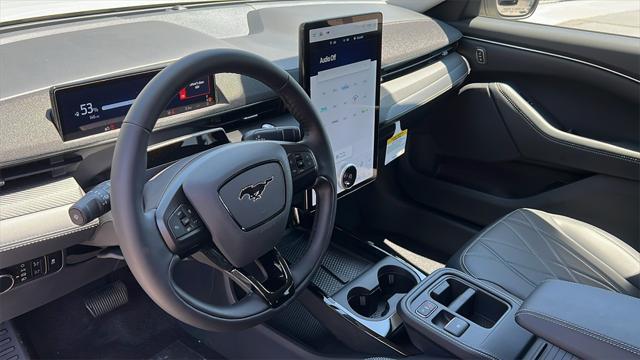 new 2025 Ford Mustang Mach-E car, priced at $38,277
