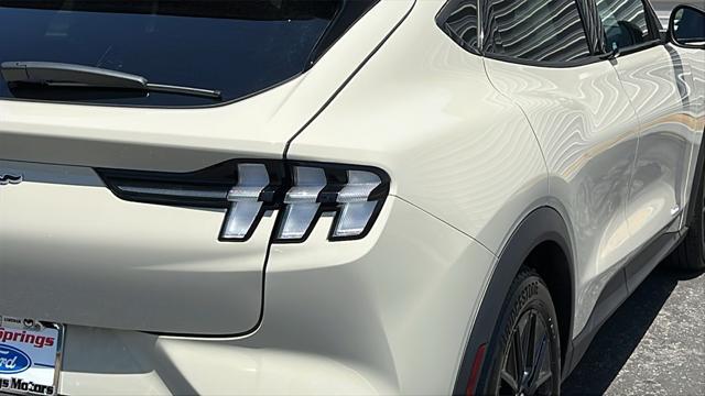 new 2025 Ford Mustang Mach-E car, priced at $38,277