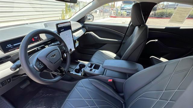 new 2025 Ford Mustang Mach-E car, priced at $38,277