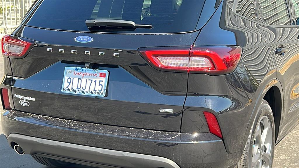 used 2023 Ford Escape car, priced at $27,124