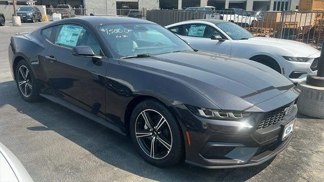 new 2024 Ford Mustang car, priced at $40,155