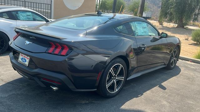 new 2024 Ford Mustang car, priced at $40,155