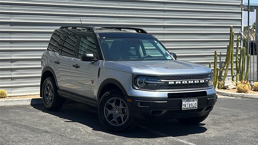 used 2023 Ford Bronco Sport car, priced at $33,124