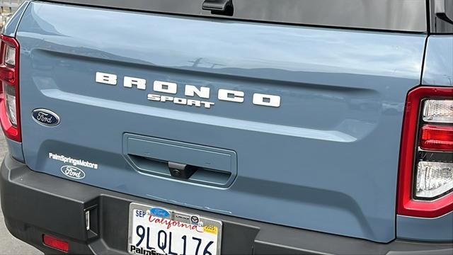 new 2024 Ford Bronco Sport car, priced at $32,385