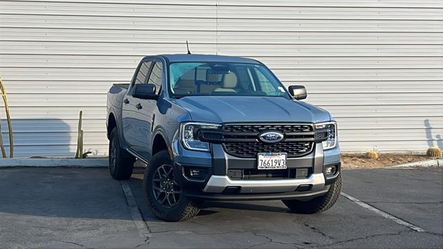 new 2024 Ford Ranger car, priced at $40,560