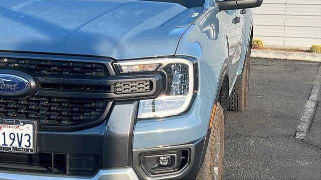 new 2024 Ford Ranger car, priced at $40,560