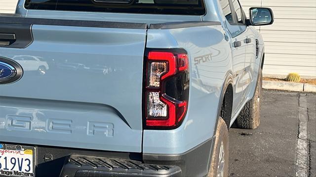 new 2024 Ford Ranger car, priced at $40,560