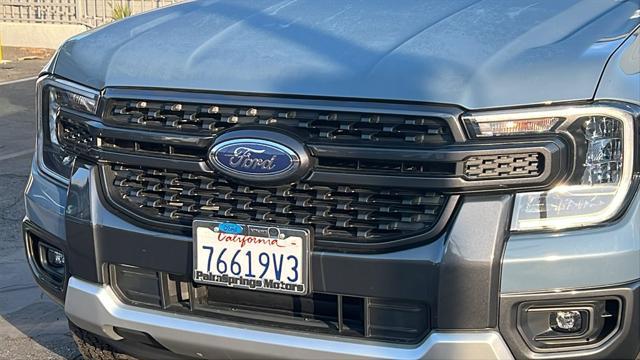 new 2024 Ford Ranger car, priced at $40,560