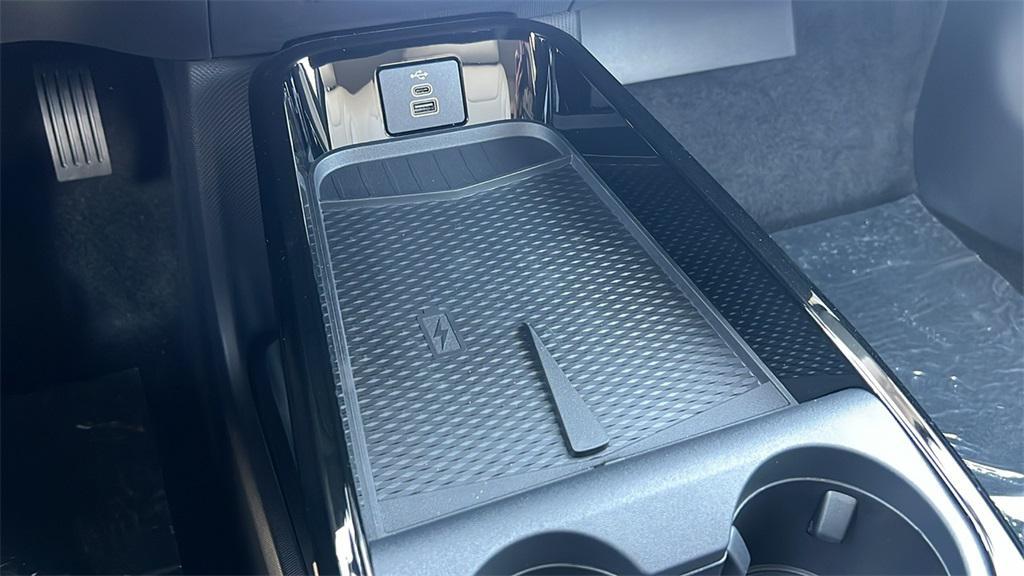 new 2025 Ford Mustang Mach-E car, priced at $51,275