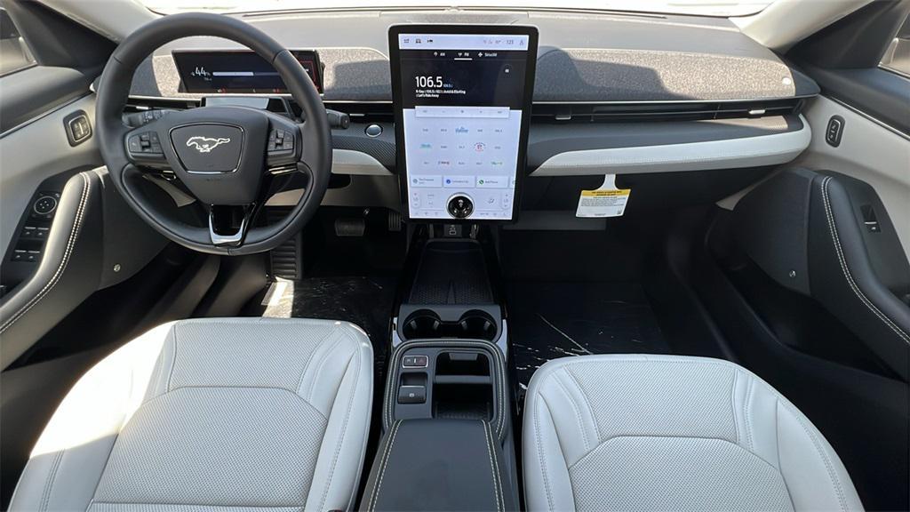 new 2025 Ford Mustang Mach-E car, priced at $51,275