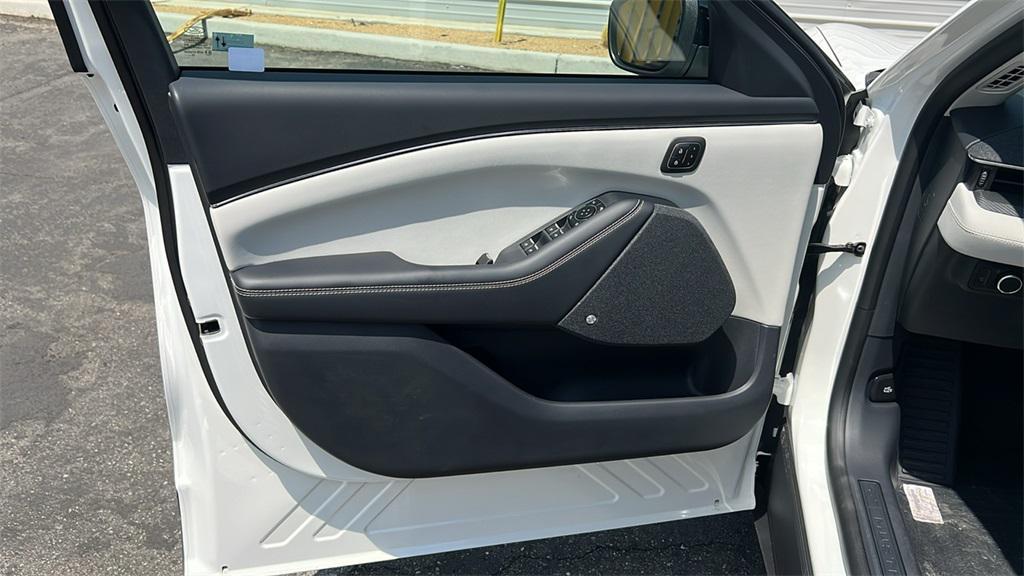 new 2025 Ford Mustang Mach-E car, priced at $51,275