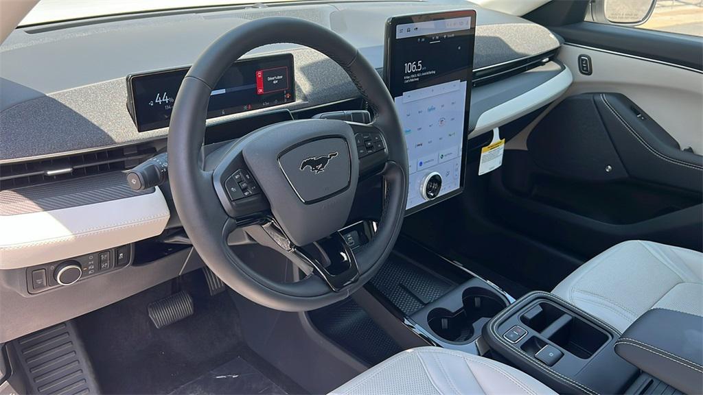 new 2025 Ford Mustang Mach-E car, priced at $51,275