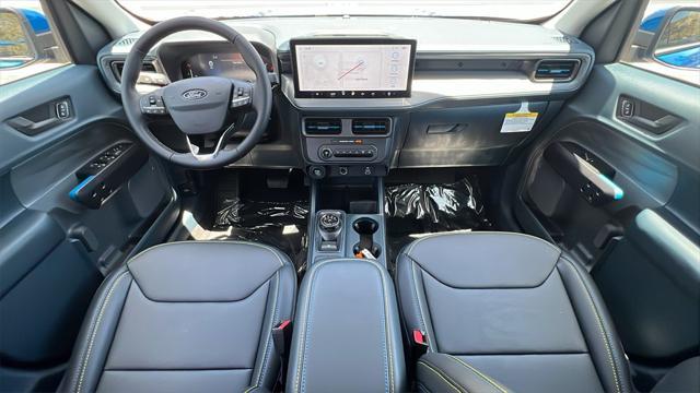new 2025 Ford Maverick car, priced at $37,625